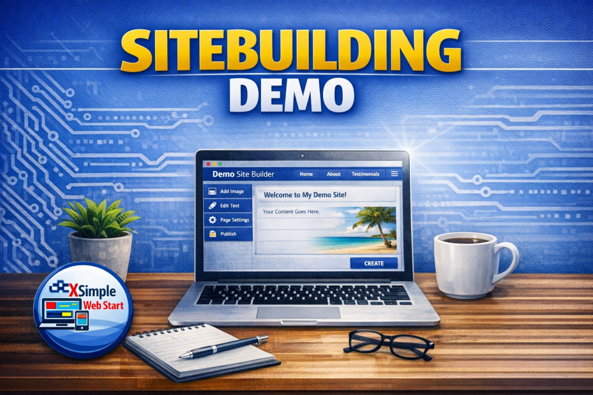 Sitebuilding Demo.